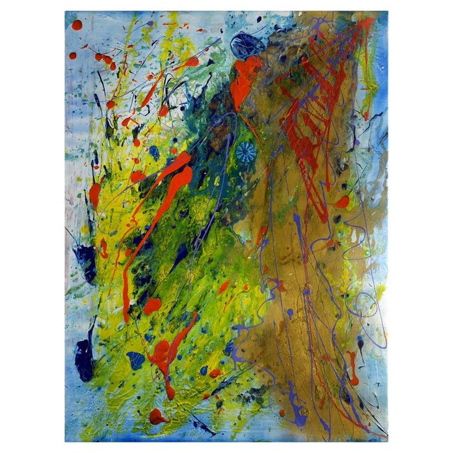 Lola Vitelli, Energetico, Mixed Media For Sale - Image 7 of 7