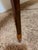 Late 20th Century Maitland-Smith Figured Wood Chairside End Table With Pull-Out Tray For Sale - Image 9 of 12