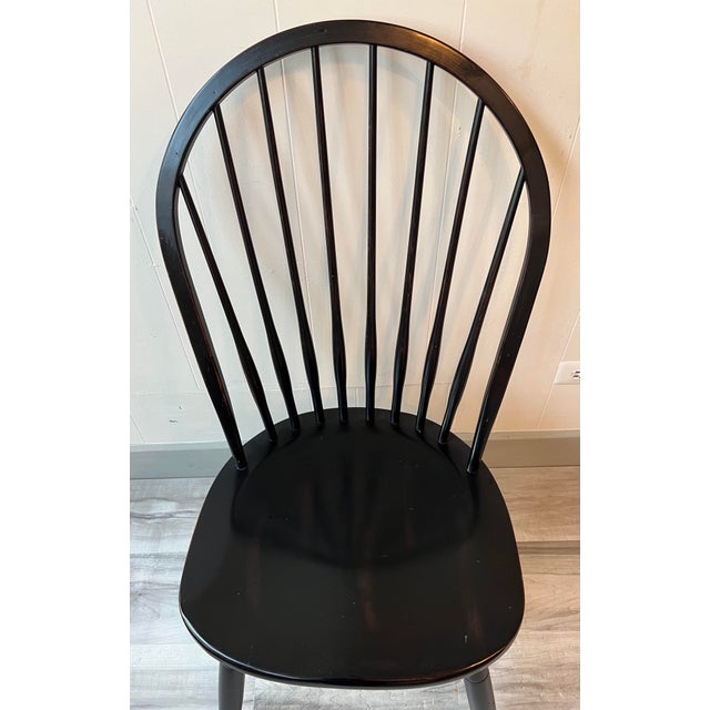 Ethan Allen Gilbert Windsor Side Chairs Set of 4 Chairish