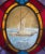 Art Nouveau Stained Glass Window Antique Circa 1885 For Sale - Image 3 of 10