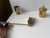 1970s Vintage Vanity Set in Brass, 1970s, Set of 3 For Sale - Image 5 of 10