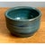 Vintage Blue Glazed Pottery Bowl For Sale - Image 10 of 12