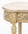 Louis XVI Style Carved Wood Occasional Table For Sale - Image 4 of 9