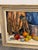 Oil on Canvas Still Life, Vintage For Sale In San Francisco - Image 6 of 12