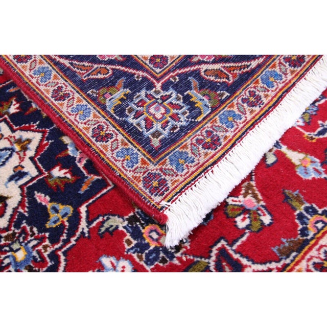 Middle Eastern Rug in Wool For Sale - Image 6 of 7