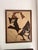 1990s Gernot Kissel, Portrait, Lithograph on Paper Mounted on Board, 1990s For Sale - Image 5 of 6