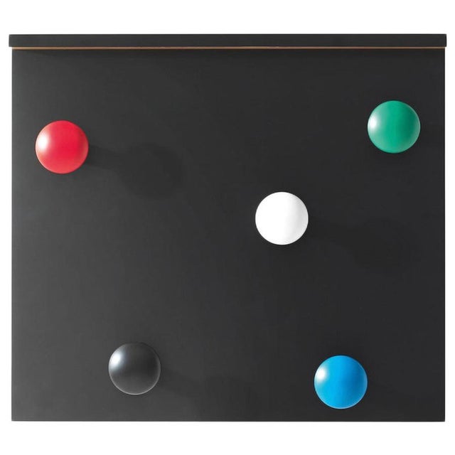 Le corbusier lc17 portemanteau, unité de camping, roquebrune for cassina coat rack designed by le corbusier in 1957....