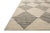 Contemporary Chris Loves Julia x LoloiFrancis Beige / Charcoal 2'-6" x 7'-6" Runner Rug For Sale - Image 3 of 9