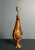 Mid-Century Modern Mid-Century Brutalist Sculptural Table Lamp in Burl Wood, France, 1960s For Sale - Image 3 of 14
