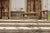 Wood Logan Square 2 Drawer Console Table For Sale - Image 7 of 7