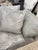 Early 21st Century Restoration Hardware Grey Leather Cloud Sofa For Sale - Image 5 of 5