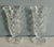 Waterford Crystal Vtg. Waterford Pair of Crystal Footed Kinsale 7" Bud Flower Vase For Sale - Image 4 of 11