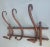 Vintage Wall Coat Rack in Bentwood, 1960s, in Good conditions. Designed 1890 to 1919