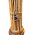 1970s Vintage Coastal Tan Boho Coastal Rattan Tiki Floor Lamp For Sale - Image 5 of 6