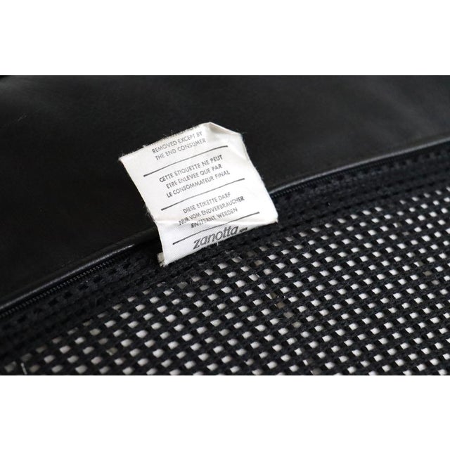 Milano 210 Two-Seater Sofa by De Pas, Durbino and Lomazzi for Zanotta, Italy, 1980s For Sale - Image 11 of 12