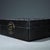 Chinese Vintage Chinese Rosewood Jewelry Box | Deep Relief Carved Double Dragon Motif Chest For Sale - Image 3 of 8
