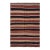 Striped Vintage Kars Kilim Rug - 5`1" X 7`10" For Sale