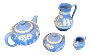 1960s Wedgwood Tea Service - Set of 6