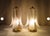 Metal Mid-Century Modern Hollywood Regency Murano Glass and Gilded Brass Table Lamps, 1980s, Set of 2 For Sale - Image 7 of 10