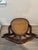Antique Eastlake Victorian Walnut Cane Seat Chair For Sale - Image 4 of 7