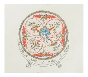 Unknown - the Carillon - Original China Ink and Watercolor - 1880s