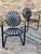 Metal Francois Carre Cantilever Iron Rocking Chairs, Circa 1955, Attributed For Sale - Image 7 of 9