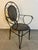 Provencal Armchairs in Wrought Iron, 1960s, Set of 3 For Sale - Image 3 of 14