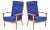 Set of Danish Oak Armchairs by Hans J. Wegner for Getama, 1970s For Sale