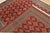 Bokhara Jaldar Rug 8’2” X 10’6” Red Wool Tribal Hand-Knotted Oriental Carpet For Sale - Image 13 of 14