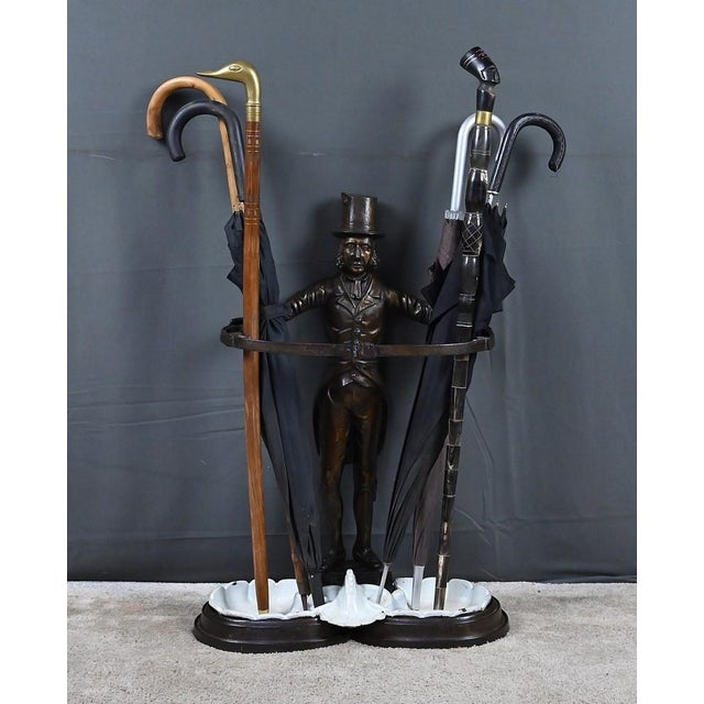 Victorian Gentleman's Umbrella Stand, England, Late 19th Century For Sale - Image 16 of 18