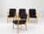 Model 45 Lounge Chairs by Alvar Aalto for Artek, 1970s, Set of 4 For Sale - Image 9 of 18