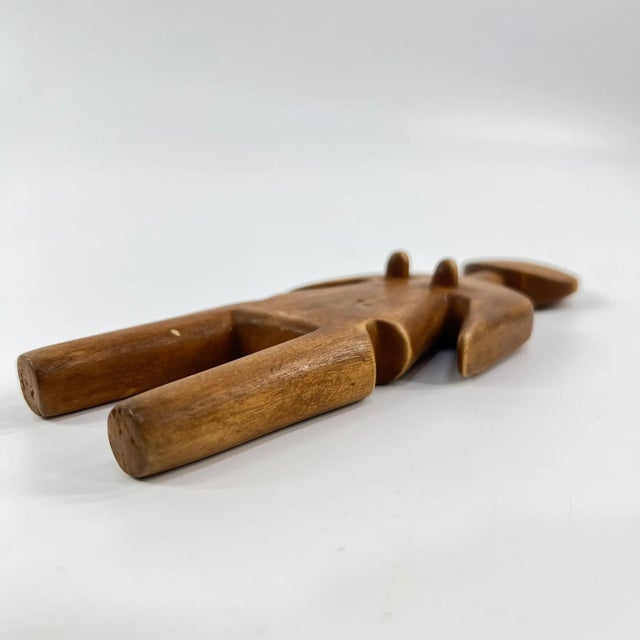 Early 20th Century Ewe Wooden Doll Togo For Sale - Image 4 of 9