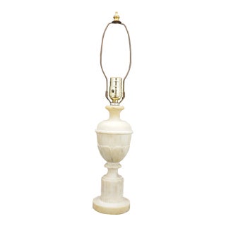 Italian Classical Marble Lamp Circa 1920 For Sale