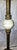 1980s 1980s Belle Epoque Brass and Onyx Table Lamp For Sale - Image 5 of 11