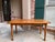 Vintage English Pine Farmhouse Dining Table Country Kitchen Island For Sale - Image 13 of 18