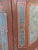 Antique Tyrolean Red Painted Wardrobe with Flowers, 1818 For Sale - Image 12 of 18