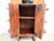 Folk Art Sideboard Cabinet in Oak, 1900 For Sale - Image 16 of 18