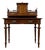 19th Century French Walnut Writing Table For Sale