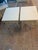 Chippendale Ficks Reed 2 End Tables Distressed Pineapple Bamboo White Formica Top For Sale - Image 3 of 3