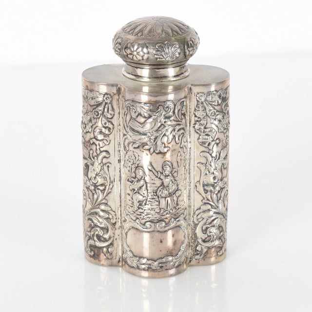 Vintage Silver Teapot For Sale - Image 4 of 6