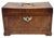 Georgian Walnut Rectangular Tea Caddy, 18th Century For Sale - Image 14 of 15