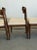 1950s Sculptural Walnut Dining Chairs - Set of Six For Sale - Image 11 of 18