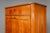 Biedermeier Standing Secretaire in Mahogany For Sale - Image 15 of 18