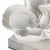 A beautiful magnolia cast in bloom brightens up your living room. Its white finish and acrylic pedestal base take it into...