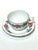 Vintage Fine China Tea Cups and Saucers & 2 Sets Cream and Sugar - 6 pcs For Sale - Image 9 of 17