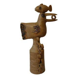 Stoneware Lamp by Pierre Koppe, 1979 For Sale