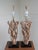 Vintage Driftwood Table Lamps - A Pair For Sale - Image 4 of 10