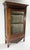 19th Century French Country Provincial Display or Spice Cabinet For Sale - Image 4 of 12