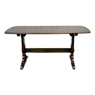 Elm Table from Ercol, 1970s For Sale