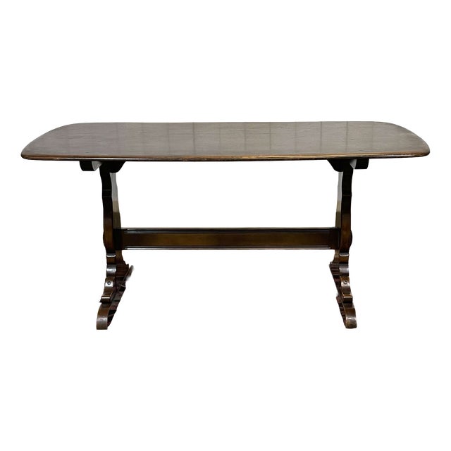 Elm Table from Ercol, 1970s For Sale